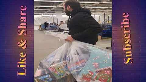 Chris Sky: Dropping off the first batch of toys for the Toy Drive!