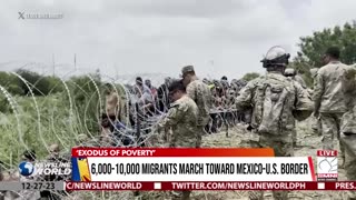 Migrant crisis continues to grip America