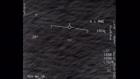 Go Fast . US Navy UFO video 1