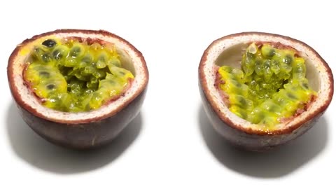 Passion Fruit Timelapse Video Decay