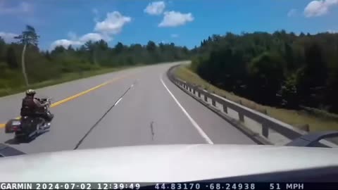 Motorcycle Accident In Maine