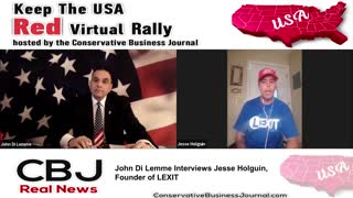 Jesse Holguin Exposes the True Incredible HEART Of President Trump