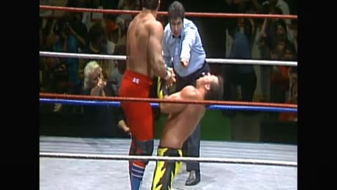 BOSTON APRIL 26 1986 BRUTUS BEEFCAKE GREG THE HAMMER VALENTINE DREAM TEAM VS PEDRO AND TAG TEAM CHAMP DAVEYBOY SMITH JYD RICKY STEAMBOAT VS FUNK BROTHERS AND JIMMY HART