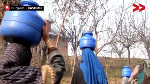 Water Shortage Hits Budgam Village