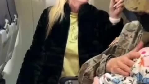 Airplane Karen Gets Absolutely Destroyed!!