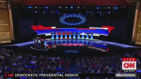 Dem debate: Harris and Biden go at it over healthcare