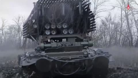 DENAZIFIED TO FERTILIZERS BY TOS-1A heavy flamethrower systems