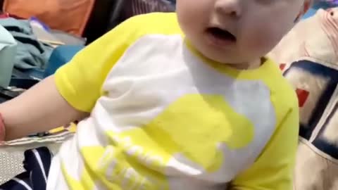 Cutest video ever ! Little boy completing song