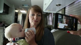 Tammy ONeil with Baby Donovan