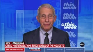 Fauci says he won't retire until the pandemic is finished and life is back to normal