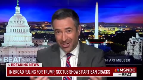 SCOTUS Ruling_ Ari Melber on why indicted Trump stays on ballot_ as partisan cracks show