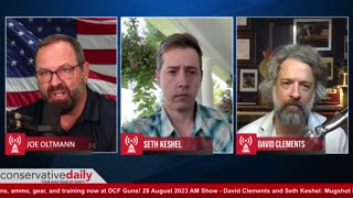 Conservative Daily Shorts: They Are Terrified to Return the Power Back to The People