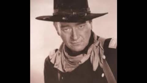 John Wayne as an American and Cowboy as They Come