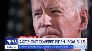 The DNC's Glass House Shatters: Spent Over $1 MILLION On Corrupt Joe Biden's Legal Fees