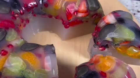 Satisfying Fruit Jelly