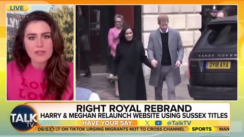 Harry and Meghan_s Rebrand From Royal Outcasts To American _Celebrities__ Experts React