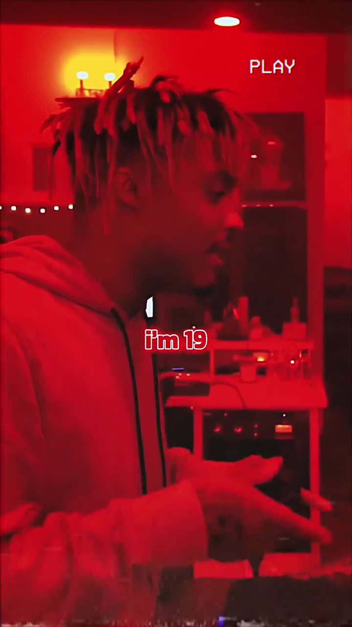 The Legend him self Juice Wrld