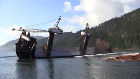 British Columbia's Incredible Log Barges