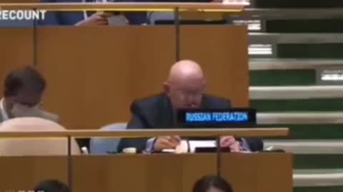 Russian Ambassador to UN: US is where "legitimately elected president of the country was overthrown"