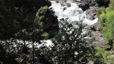 Chutes de Plaisance (Waterfalls) In Quebec