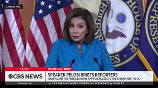 Pelosi: "Build Back Better ... will be non-inflationary. It will help reduce the national debt ... and again goes a long way to save the planet for the children"