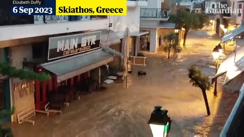 Severe storms slams Greece, Bulgaria, Turkey