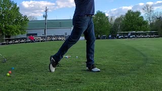 Wedge Full Golf Swing