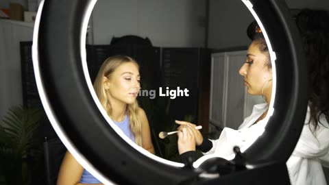 NEEWER Ring Light Kit: 18"/48cm Outer 55W 5600K Dimmable LED Ring Light