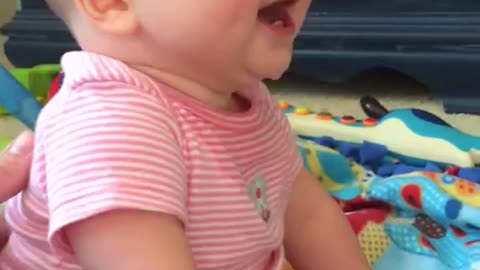 Cute Baby laugh