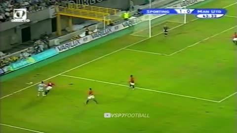 18 Years Old Cristiano Ronaldo was already a GENIUS