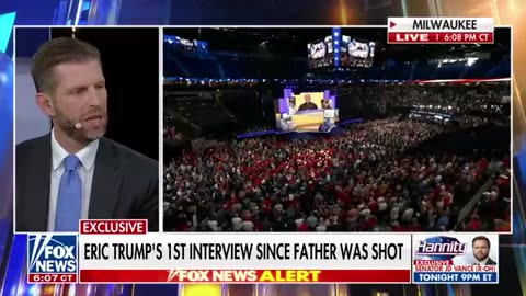 ‘I’ve never had more respect for a person in my life’- Eric Trump on his father Gutfeld News
