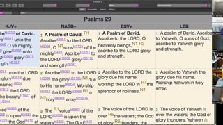 Psalms 28-29
