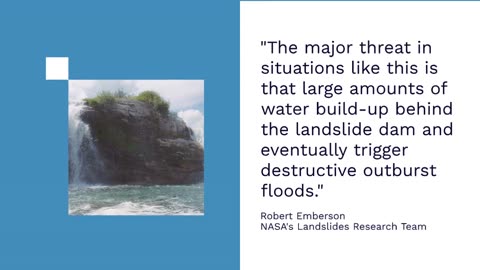 Geomorphic Transformations: Landslide in British Columbia Ushers In Unexpected New Lake