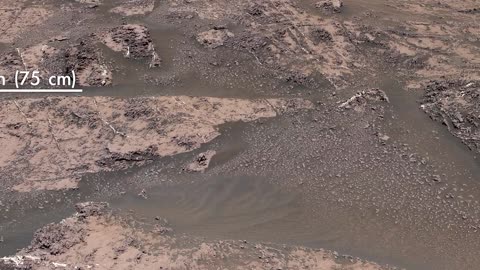 NASA’s Curiosity Mars Rover Finds A Changing Landscape