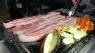 Sizzling Fatty Korean BBQ
