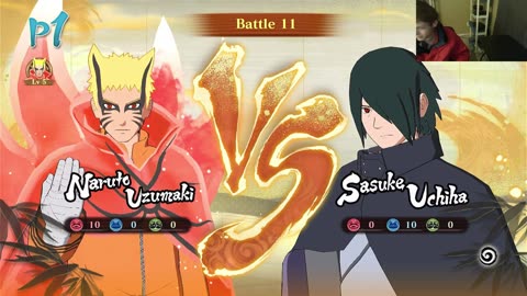 Baryon Mode Naruto VS Sasuke Uchiha In A Naruto x Boruto Ultimate Ninja Storm Connections Battle