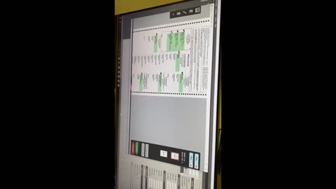 Dominon Voting machines walkthrough on how they scan and adjudicate