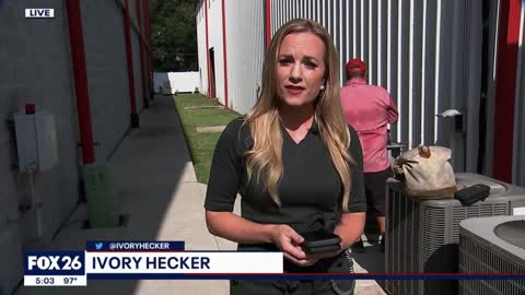 BREAKING: Fox 26 Houston WISTHLEBOWER TV Reporter was secretly recording