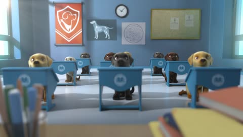 Dogs Short Animated