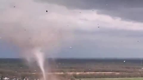 This was Kansas...tornado