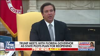 FL Gov. DeSantis comes out firing when asked about criticism over COVID-19 response