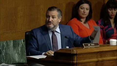 Ted Cruz Gets Merrick Garland To ADMIT He Did Not Verify Threats That Led To Memo