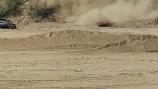 Throwing Cars down a Big Hill