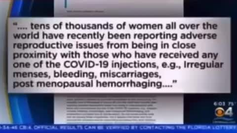 Florida school says that if you take the covid vaccine you wont be allowed to join clases