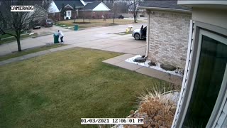 Dude Chased by Neighbor's Dog