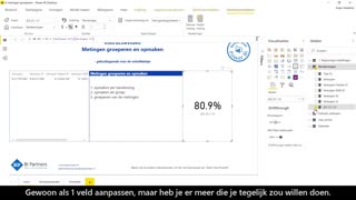 Power BI - Gefixt met Power BI - Metingen groeperen en voorzien van opmaak