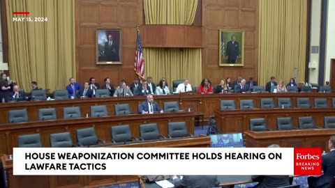 BREAKING NEWS- Jim Jordan & Stacey Plaskett Have Sudden Clash Over Rules At Weaponization Hearing