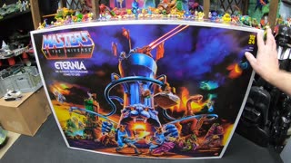 Masters Of The Universe Origins Eterna Playset Unboxing! Not Defective after all!