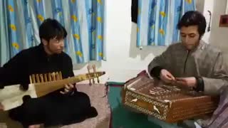 Pakistan National anthem on musical instrument