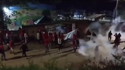 Actos vandálicos en Balboa, Cauca